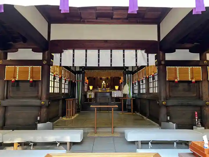 高座結御子神社(熱田神宮摂社)の本殿・本堂