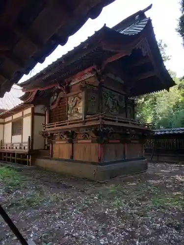 楡山神社の本殿