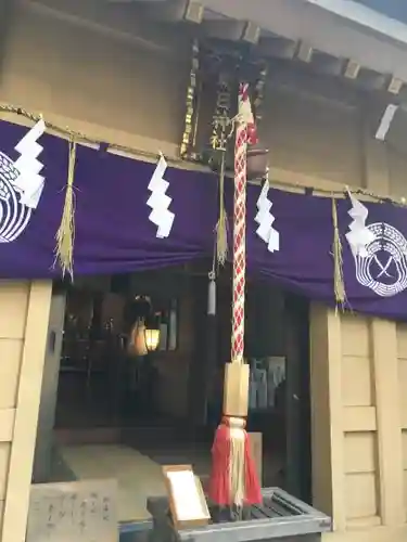 朝日神社の本殿・本堂