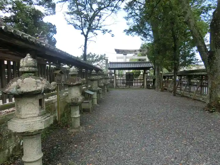 闘鶏神社のその他建物