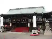 大阪天満宮の本殿・本堂
