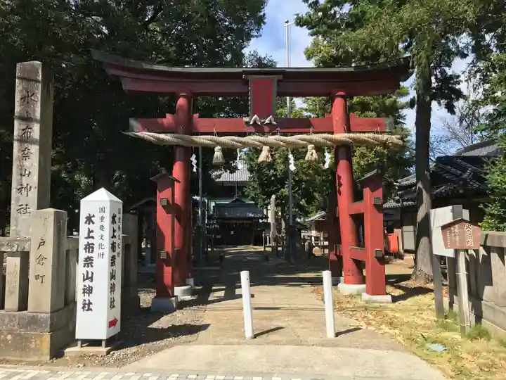 水上布奈山神社(長野県)