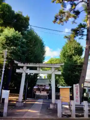 須賀神社（成宗）(東京都)