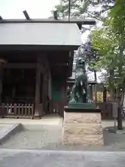 板橋東新町氷川神社の狛犬