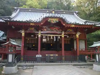伊豆山神社の本殿・本堂