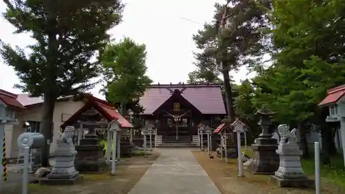納内神社の末社・摂社