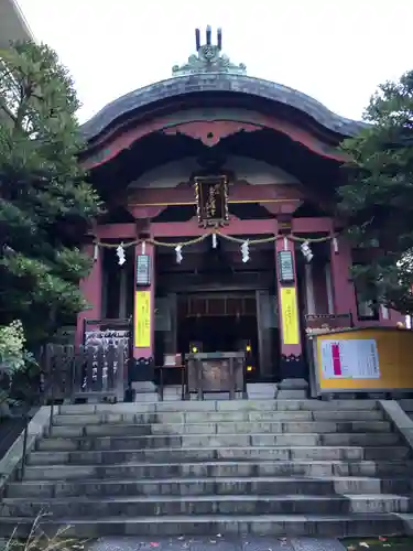 金刀比羅宮東京分社の本殿・本堂