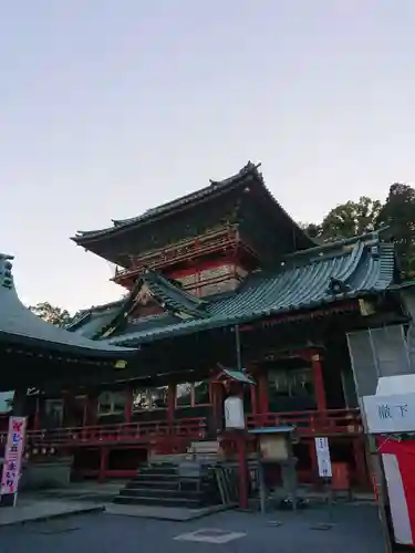静岡浅間神社の本殿・本堂