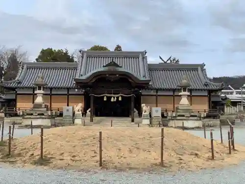 住吉神社の本殿・本堂