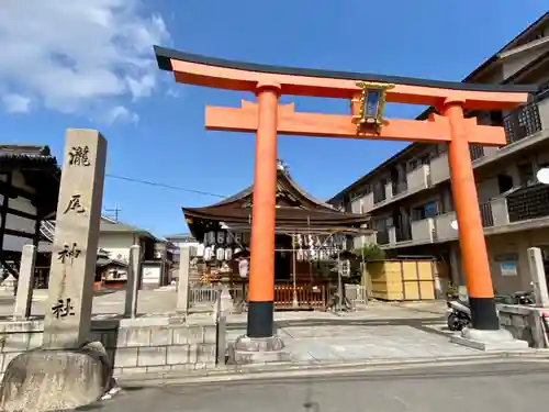 瀧尾神社の鳥居