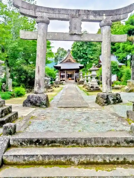 嵐山瀧神社(大分県)