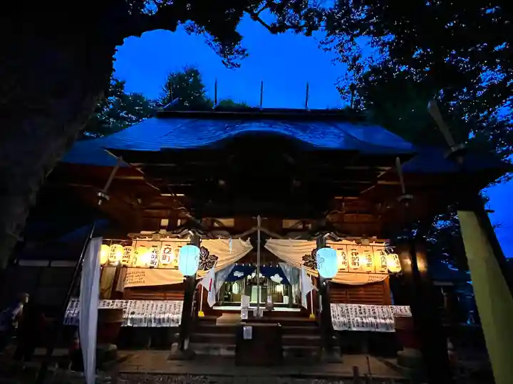 湯福神社(長野県)