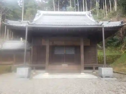 観音寺の本殿・本堂