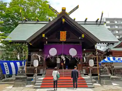 北海道神宮頓宮の本殿・本堂