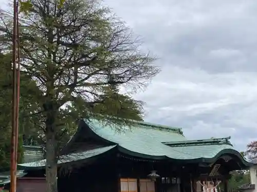 子鍬倉神社の本殿