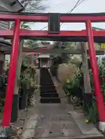 正一位三光稲荷大明神(神奈川県)