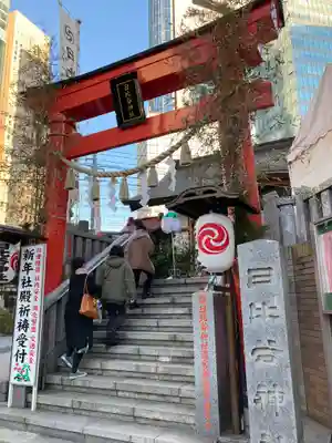日比谷神社の鳥居