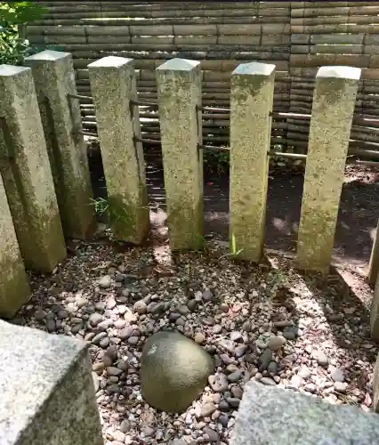 香取神宮　要石(千葉県)