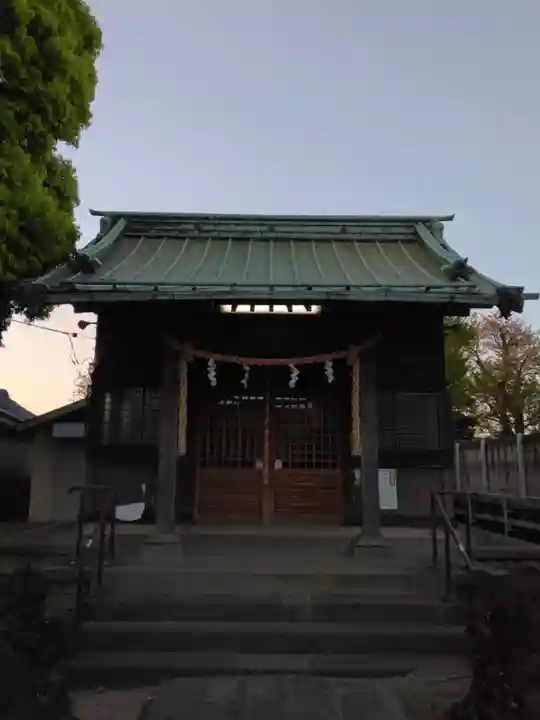 殿町水神社(水神宮)(神奈川県)