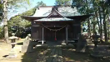 浅間神社の本殿・本堂