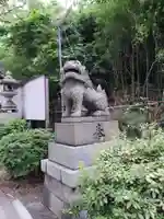 春日神社の狛犬
