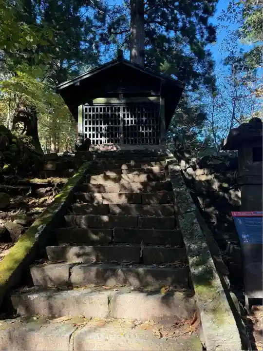 瀧尾神社(日光二荒山神社別宮)(栃木県)