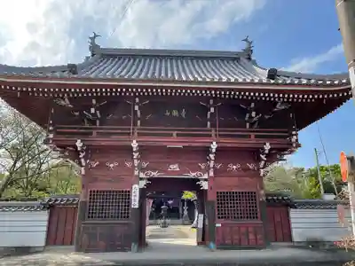 賢明寺の山門・神門