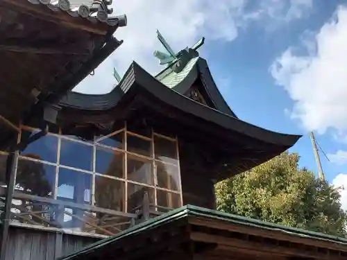 石海神社の本殿・本堂