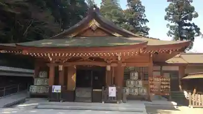 高麗神社の本殿・本堂