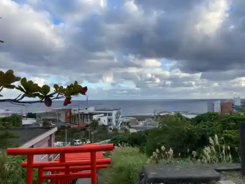 はみやま神社の景色