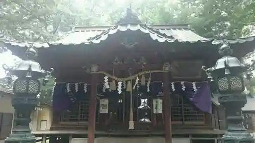 星宮神社の本殿・本堂