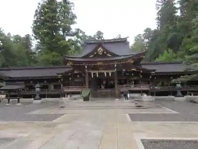 多賀大社の本殿・本堂