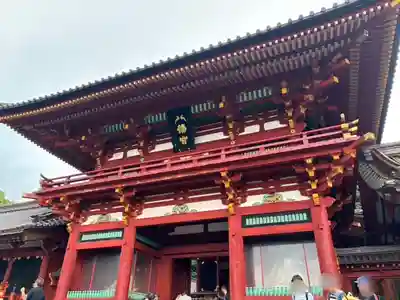 鶴岡八幡宮の本殿・本堂