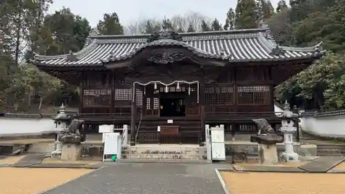 和氣神社（和気神社）(岡山県)