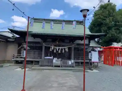 相模原氷川神社の本殿・本堂