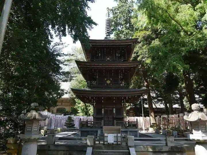豊川閣 妙厳寺の塔