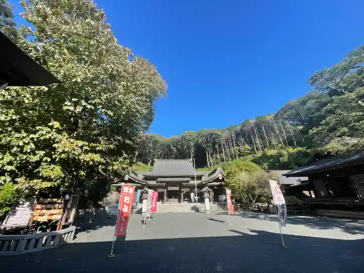 高見神社の本殿・本堂