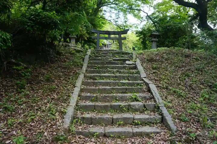 蚕影神社のその他建物