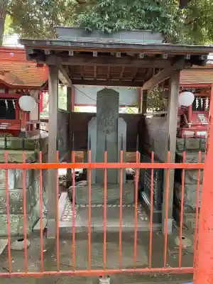 笠䅣稲荷神社(神奈川県)