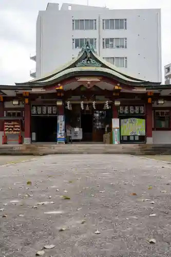 豊崎神社の本殿・本堂