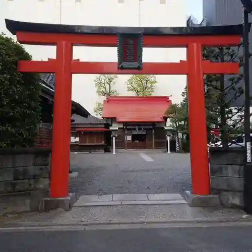 羽衣町厳島神社（関内厳島神社・横浜弁天）の鳥居