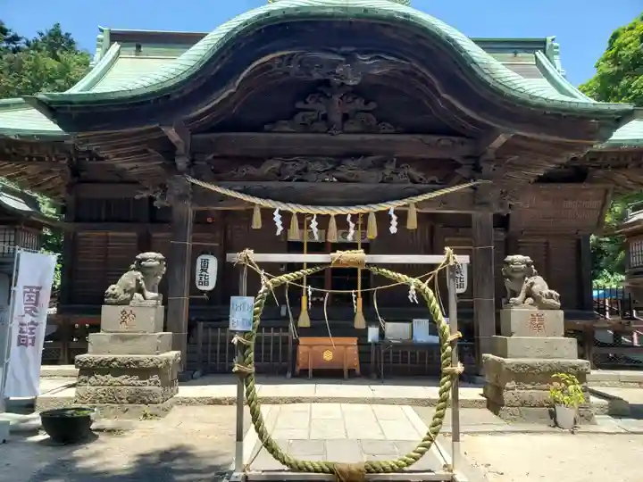 下総国三山 二宮神社(千葉県)