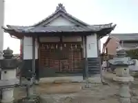 白山神社の本殿・本堂