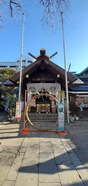 波除神社(波除稲荷神社)の本殿・本堂