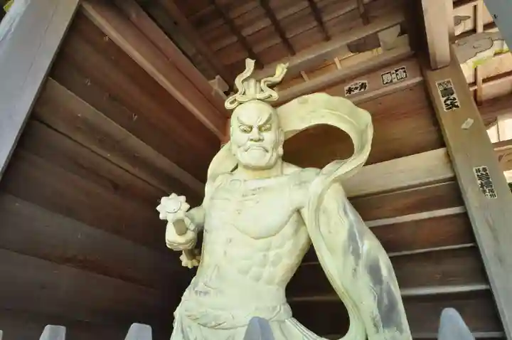 仙遊寺の像