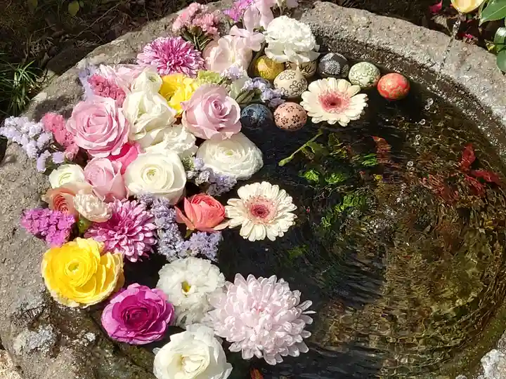 仙台大神宮の手水舎