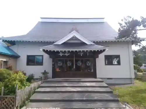 古峯神社の本殿