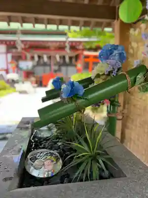 仙台大神宮の手水舎