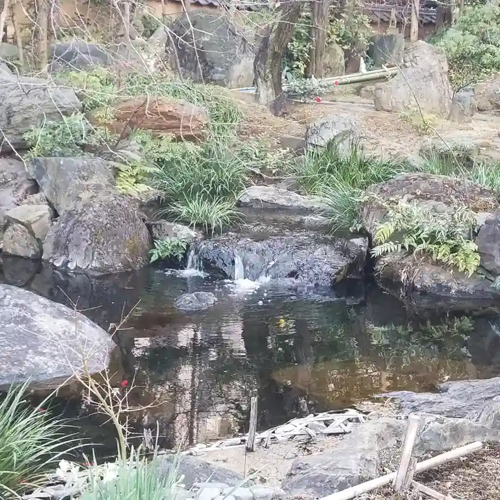 湯島天満宮の庭園
