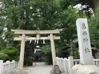葛西神社の鳥居